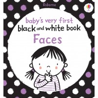 Usborne - Baby's very first black and white book : Face